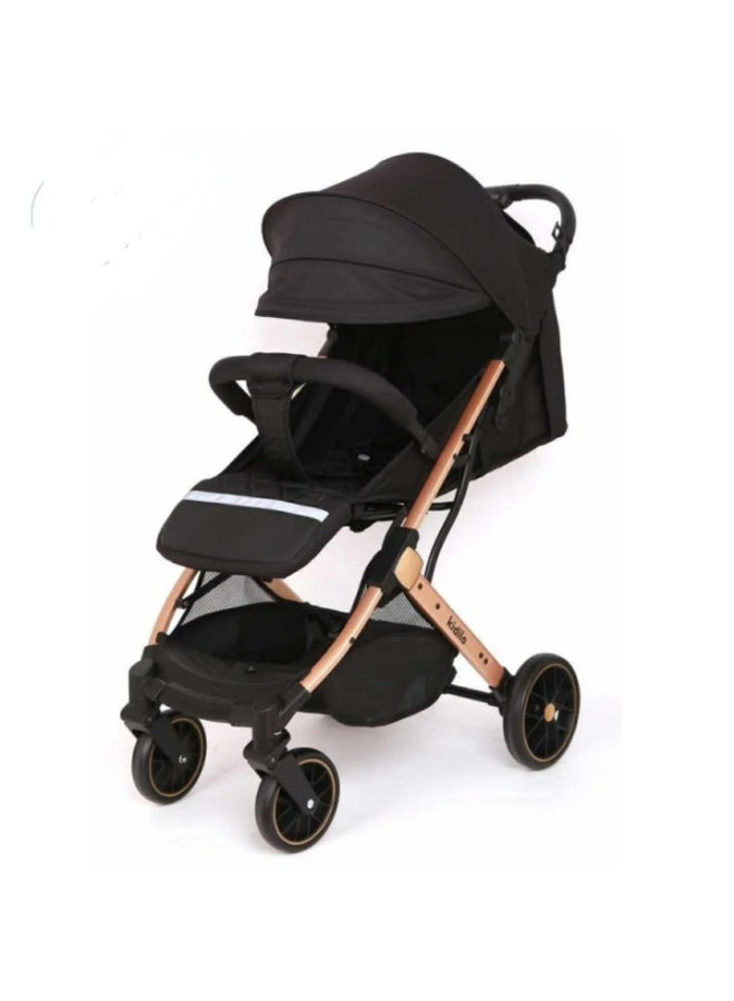 أطفال كيديلو K10G - قابلة للتحويل - قابلة للطي بسهولة بيد واحدة، مزودة بأحزمة أمان خماسية النقاط